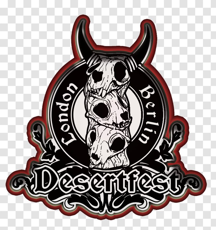 Desertfest 2018 Logo Concert Camden Town Rue Moret - Word - Horay Transparent PNG