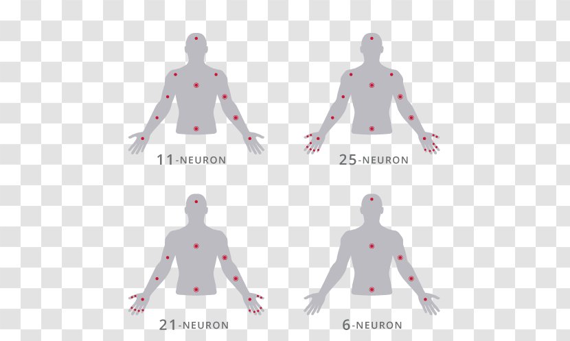 T-shirt Neuron Perception Motion Capture Shoulder - T Shirt - Upper Body Transparent PNG