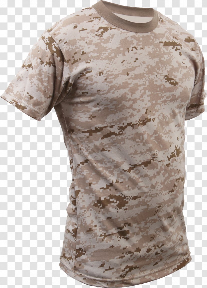 T-shirt Multi-scale Camouflage Military - Multiscale Transparent PNG