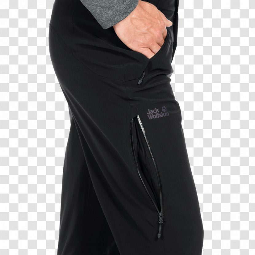 Shoulder Pants Waist Black M - Trousers Transparent PNG