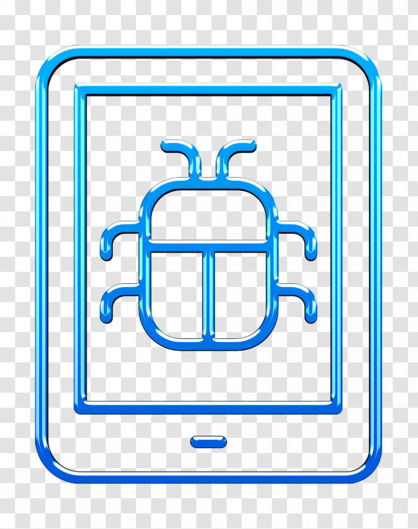 Coding Icon Smartphone Icon Virus Icon Transparent PNG