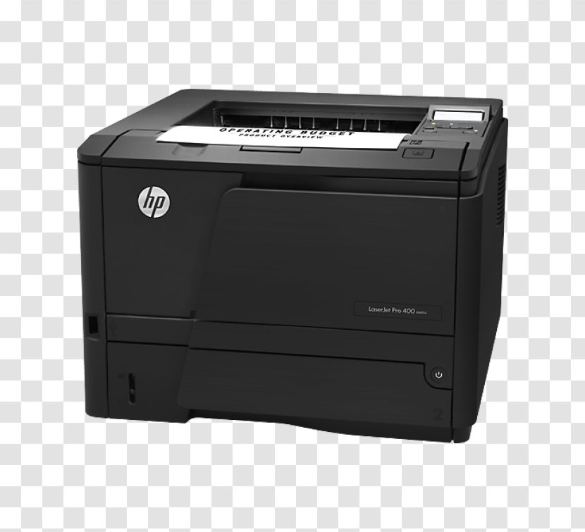 Hewlett-Packard HP LaserJet Pro 400 M401 Printer Laser Printing - Output Device - Hewlett-packard Transparent PNG