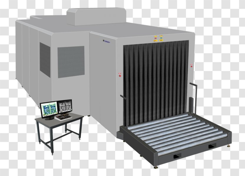 X-ray Generator Backscatter Machine - System - Broshure Transparent PNG