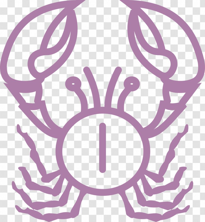 Crab Download Clip Art - Purple Transparent PNG