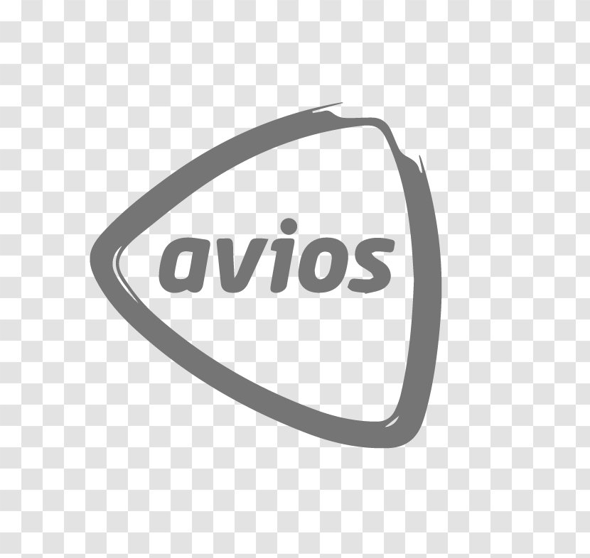 Logo Brand Product Design Font - Black And White - Avioes Transparent PNG