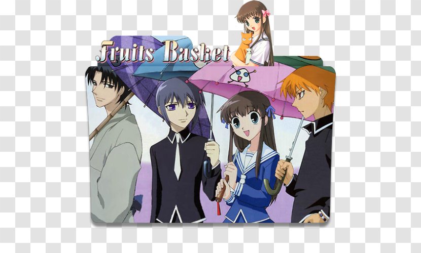 Tohru Honda Kyo Sohma Akito Yuki Shigure - Heart - Youtube Transparent PNG