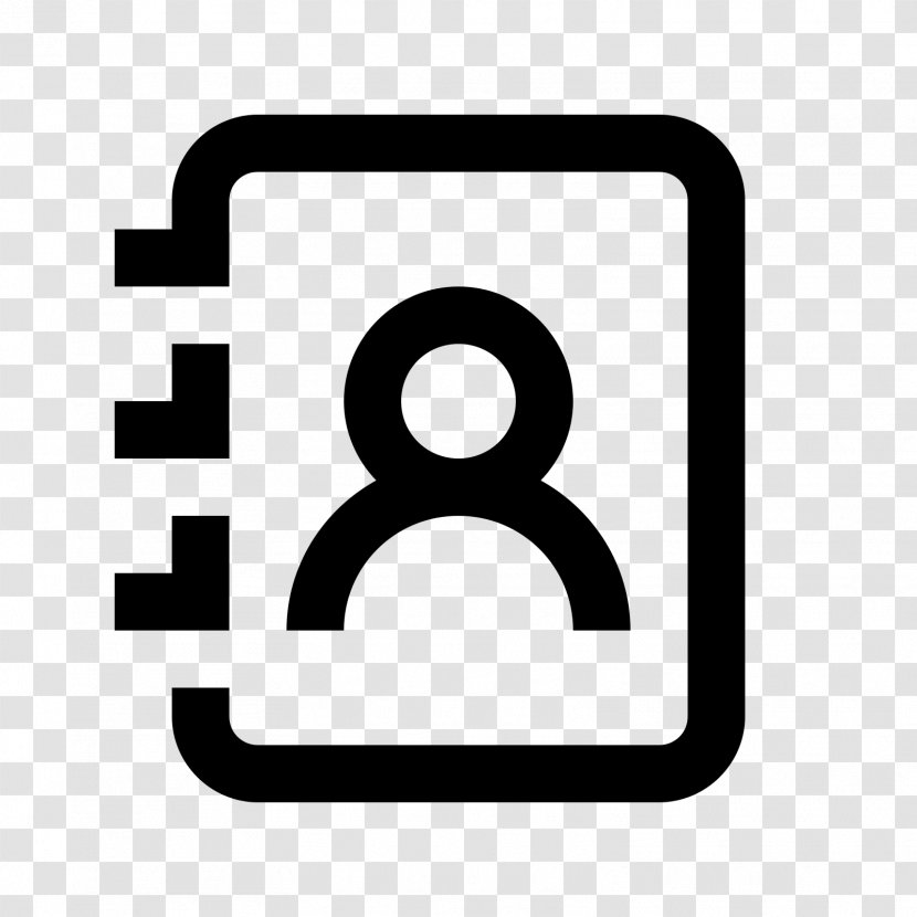 Address Book Symbol Download - Apartment - Adress Transparent PNG