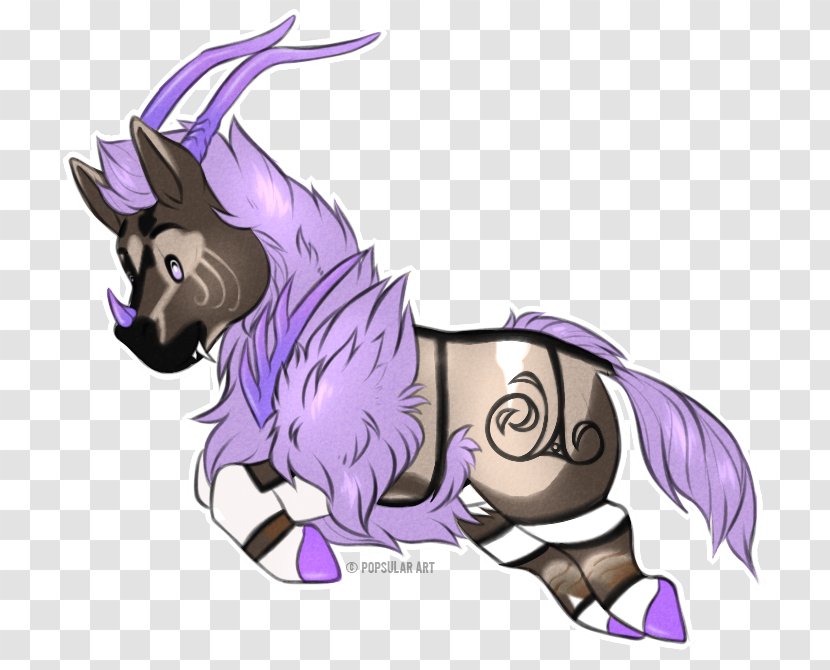 Pony Horse Cat Canidae - Art Transparent PNG