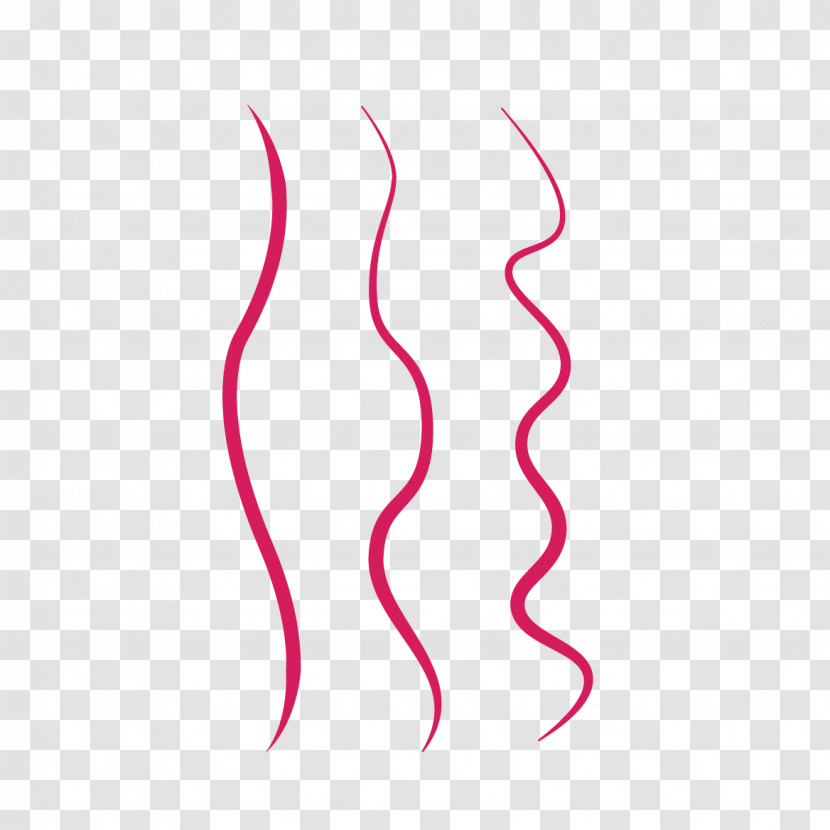 Pink Line Magenta Logo Transparent PNG