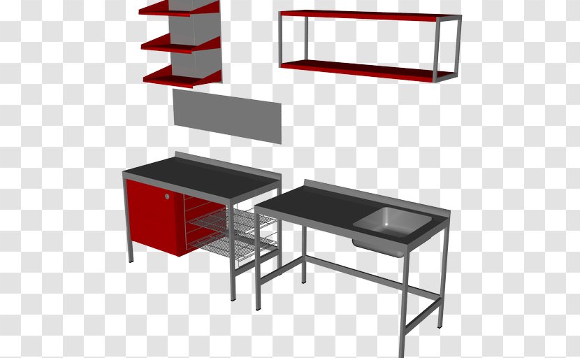Table IKEA Kitchen Furniture Pantry - Cabinet Transparent PNG