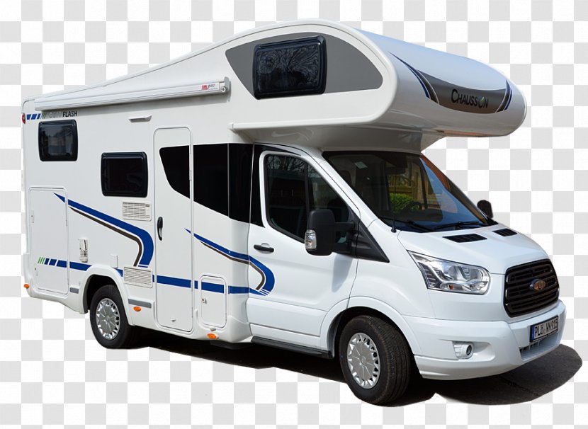 Compact Van Campervans Car Société Des Usines Chausson - Commercial Vehicle Transparent PNG