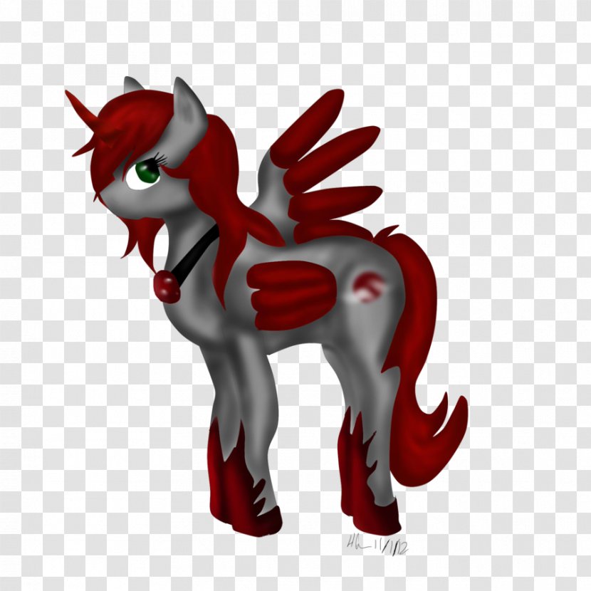 Horse Legendary Creature Cartoon Figurine - Livestock Transparent PNG