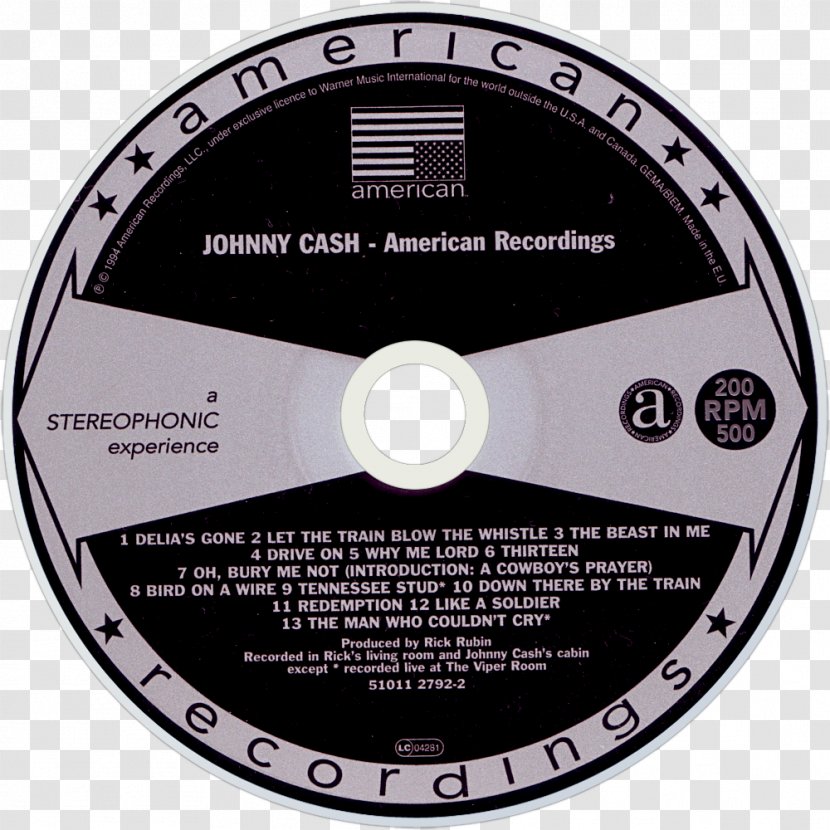 Shake Your Money Maker Reign In Blood Album The Black Crowes Compact Disc - Silhouette - Johnny Cash Transparent PNG