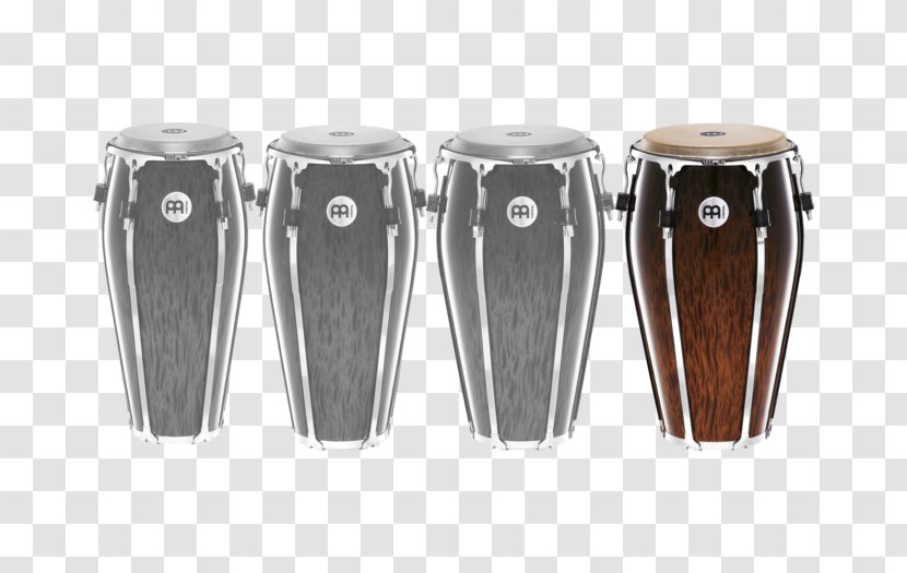 Tom-Toms Conga Hand Drums Meinl Percussion - Watercolor - Musical Instruments Transparent PNG