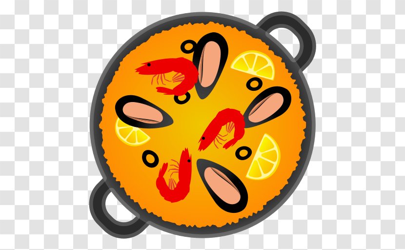 Orange Emoji - Yellow Transparent PNG
