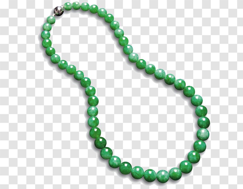 Emerald Jadeite Cabbage Necklace Lapis Lazuli - Bead Transparent PNG