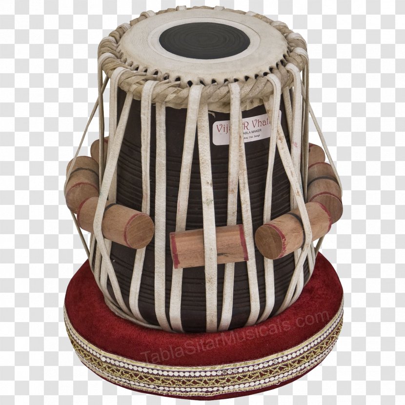 Tabla Drums Pakhavaj Musical Instruments - Silhouette - Da-yan Transparent PNG