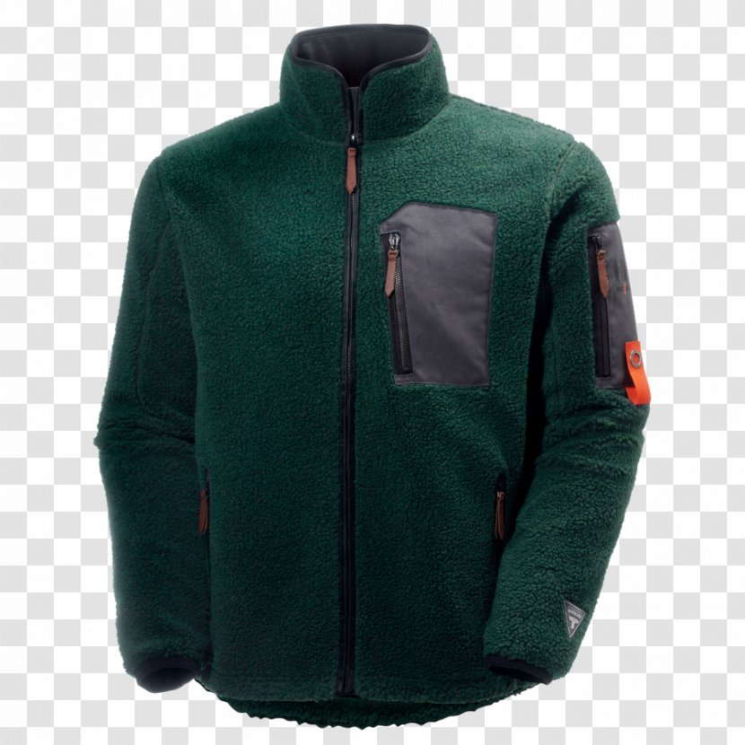 Fleece Jacket Polar Helly Hansen Workwear - Fur Clothing Transparent PNG