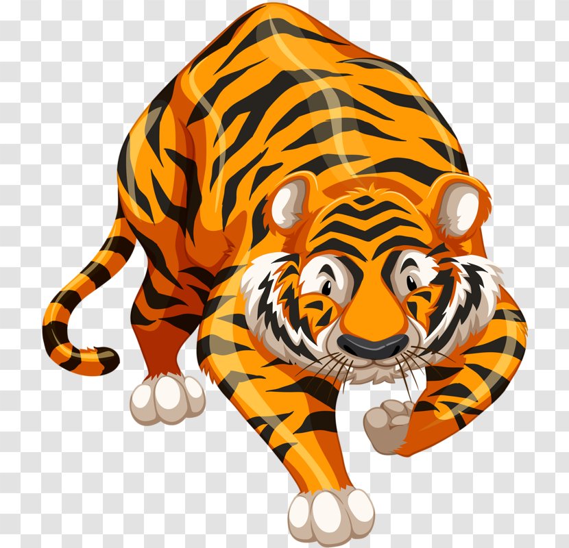Tiger Drawing Royalty-free - Leopard Transparent PNG