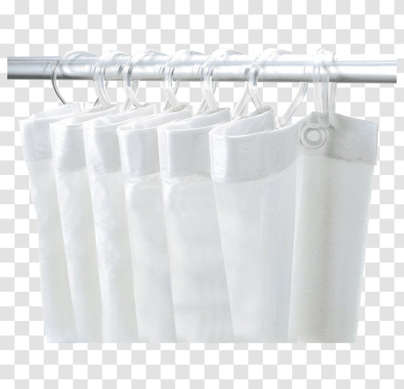 Douchegordijn Plumbing Curtain Polyvinyl Chloride Shower Transparent PNG