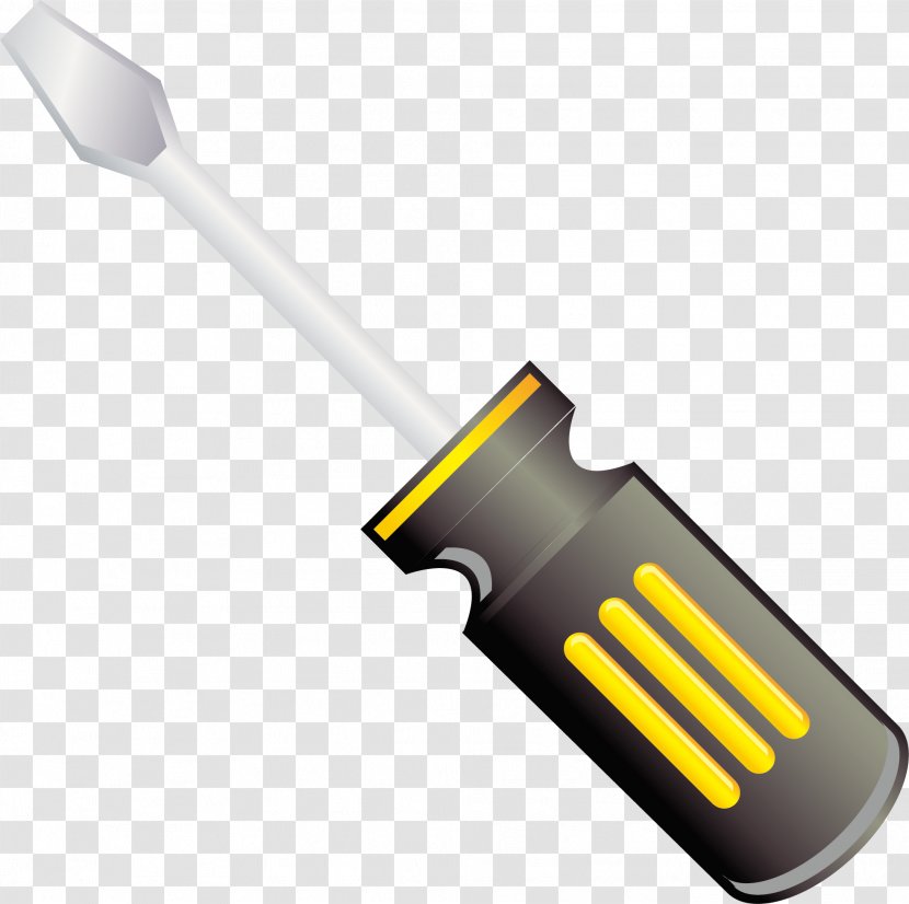 Screwdriver Wrench - Technology - Vector Element Transparent PNG