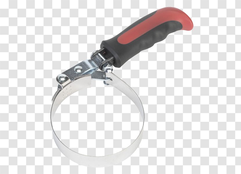 Tool Strap Wrench Oil Filter Spanners Sealey - Oilfilter Transparent PNG