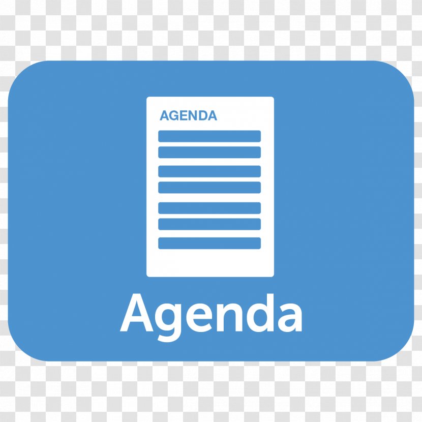 Logo Agenda Annual General Meeting Transparent PNG
