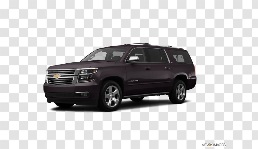 2016 Chevrolet Suburban Car GMC Buick - Roads Transparent PNG