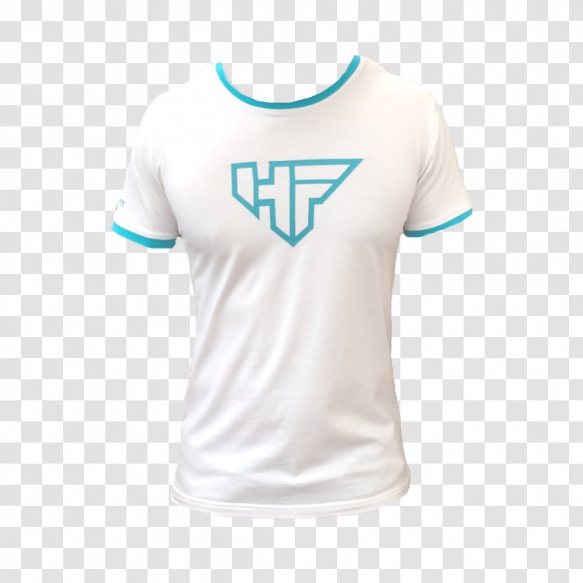 T-shirt Sleeve Shoulder Logo - Neck - Gym T Shirt Transparent PNG