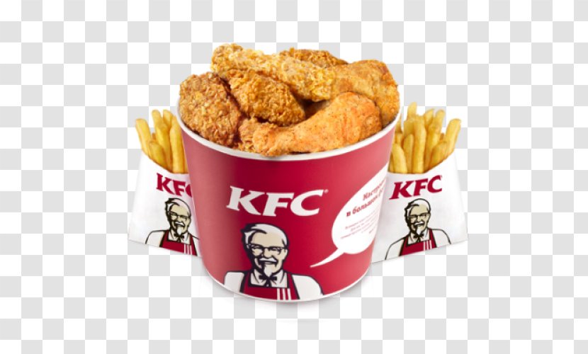 KFC Fried Chicken Fast Food Hot - Hamburger Transparent PNG