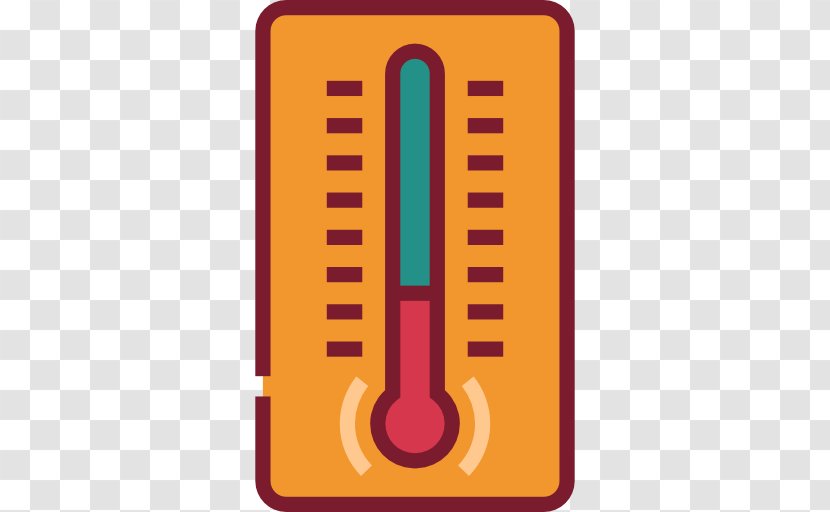 Telephony Rectangle Symbol - Celsius - Thermometer Transparent PNG