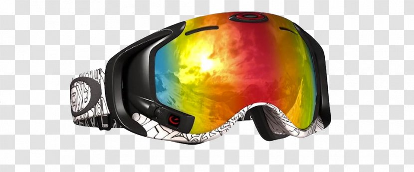 Oakley, Inc. Goggles Sunglasses Skiing - Glasses - Ski Transparent PNG