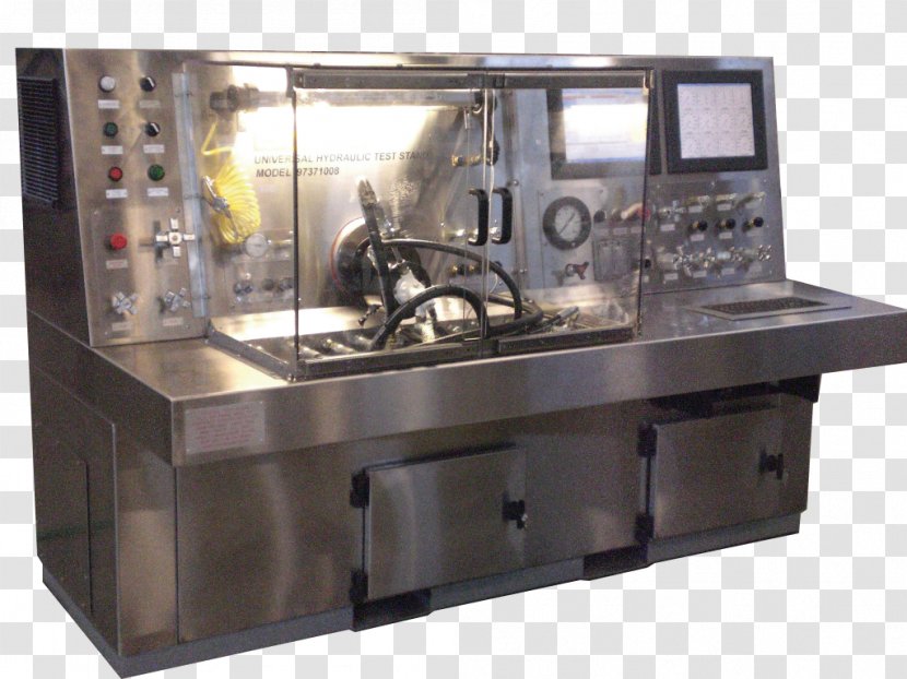 Machine Hydraulic Pump Hydraulics Hydrostatic Test - Engineering - Oil Rig Transparent PNG