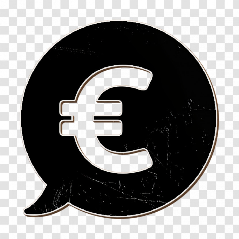 Business Icon Finances Icon Euro Icon Transparent PNG