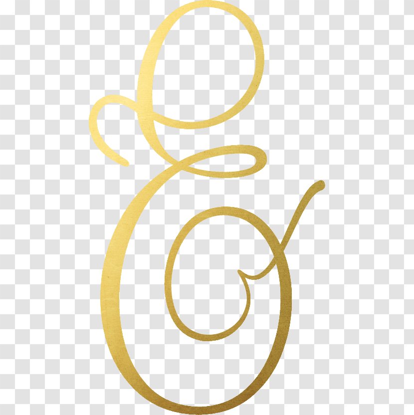 Ampersand Symbol Clip Art - Hand-painted Paper Transparent PNG