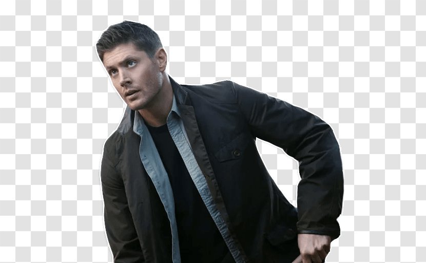 Jensen Ackles Dean Winchester Sam Supernatural Castiel - Model Transparent PNG
