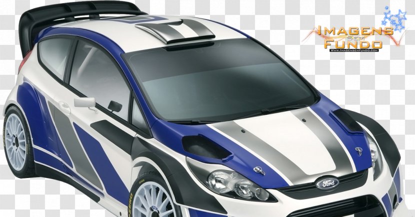Ford Fiesta RS WRC World Rally Championship Paris Motor Show MINI - Performance Car - WORLD Transparent PNG