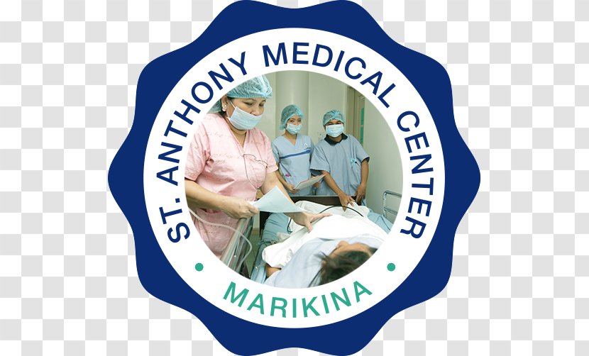 St. Anthony Medical Center Medicine Blue Marlene Logo Brand - Anesthesiology - St Antony Transparent PNG