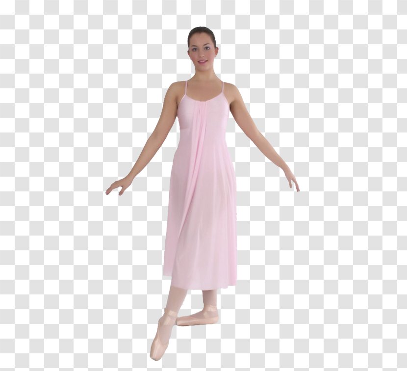 Maillot Dress Dance Ballet - Cartoon - Flamenco Transparent PNG