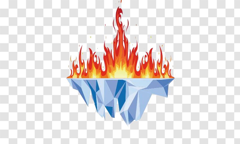 Logo Fire - Ice Transparent PNG