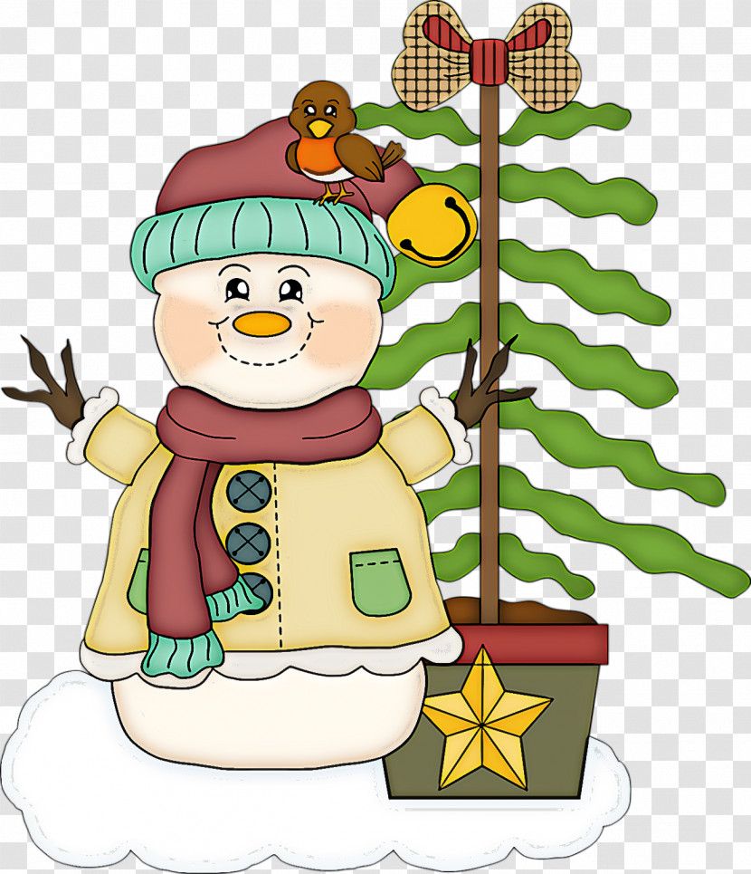 Christmas Snowman Snowman Winter Transparent PNG