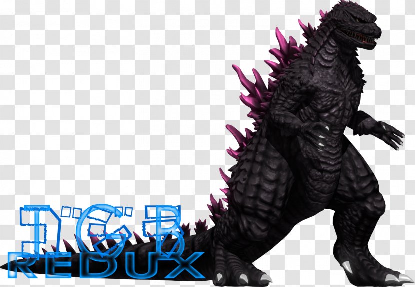 Super Godzilla Varan Gojira - Action Figure Transparent PNG
