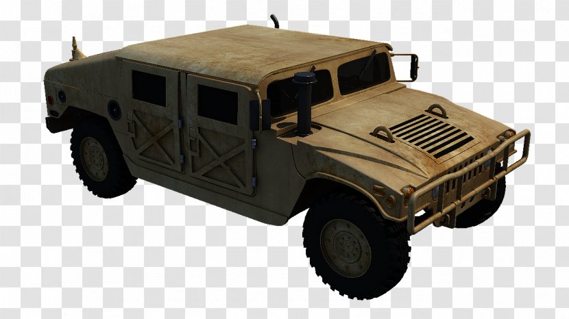 Humvee Model Car Off-road Vehicle Motor - Military Transparent PNG
