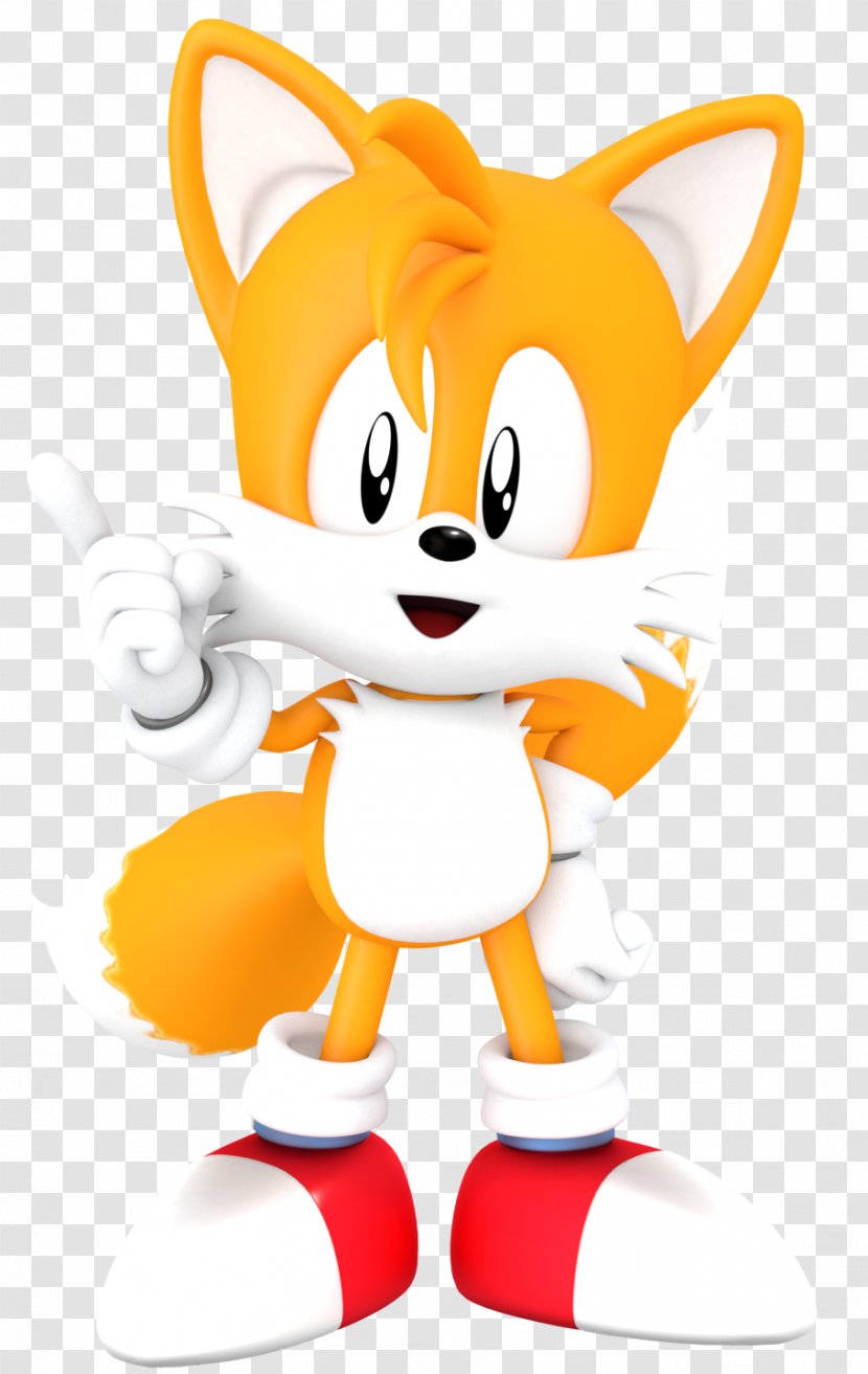 Sonic Mania Tails & Knuckles The Echidna Hedgehog - Dog Like Mammal Transparent PNG