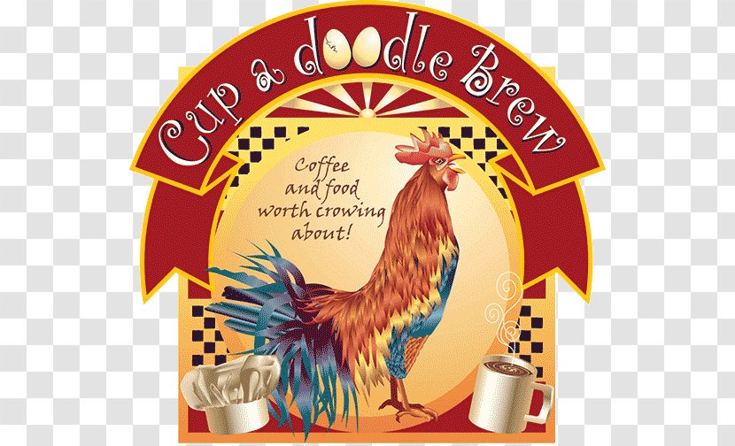 Digital Illustration Rooster Illustrator - Galliformes - Coffee Doodle Transparent PNG