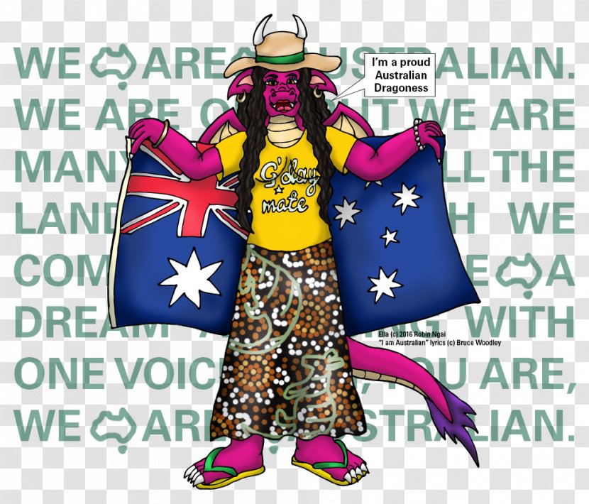 Costume Design Outerwear - Aboriginal Flag Transparent PNG