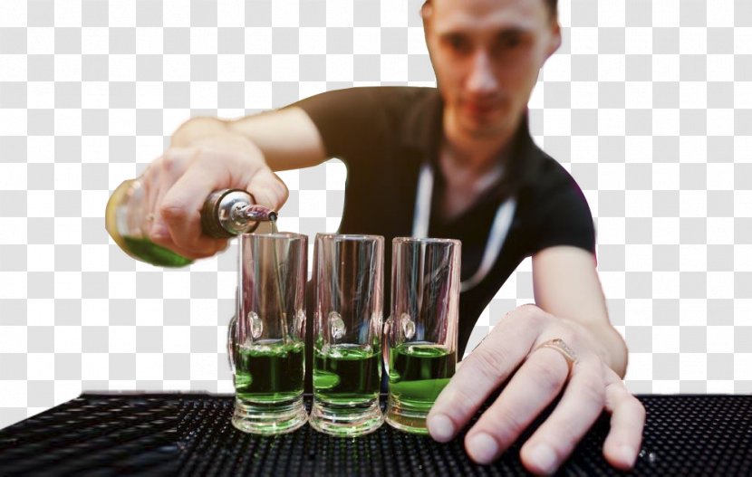 Liqueur Bartender - Drink - Bartender's Man Transparent PNG