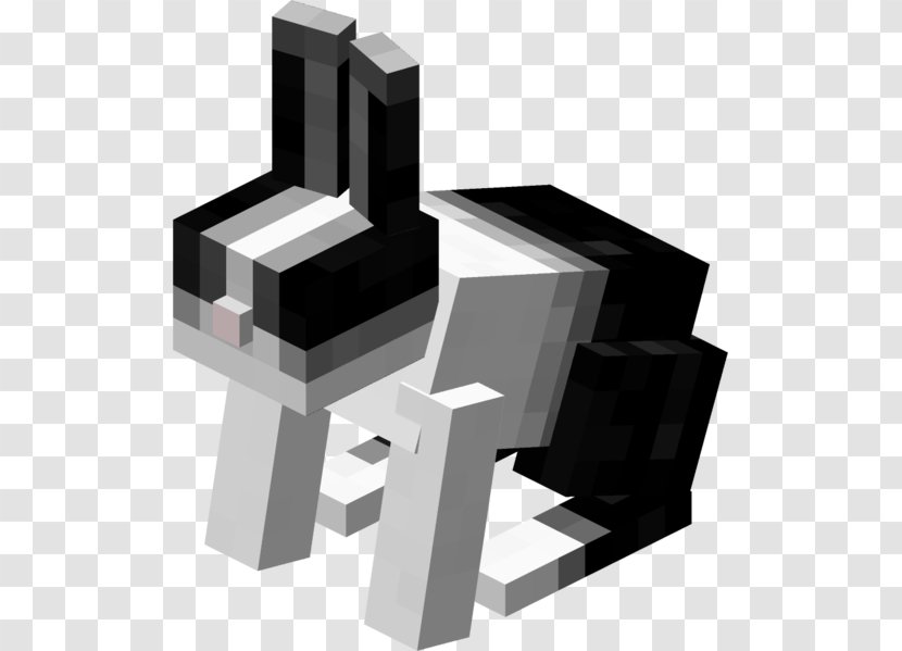 Minecraft: Pocket Edition Rabbit Of Caerbannog Story Mode - Animation - Minecraft Chicken Wiki Transparent PNG