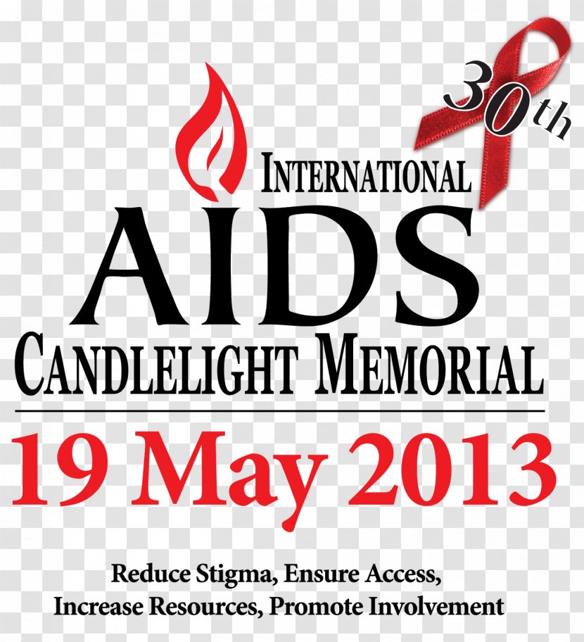 Candlelight Vigil International AIDS Memorial Global Network Of People Living With HIV/AIDS HIV-Sverige - Friends Jaclyn Foundation Transparent PNG