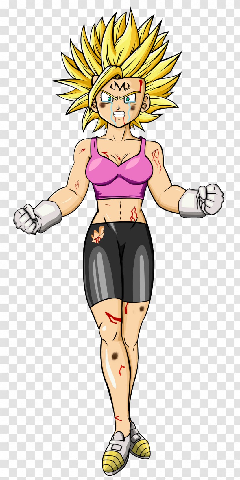 Vegeta Majin Buu Goku Gohan Videl - Watercolor - Bra Transparent PNG